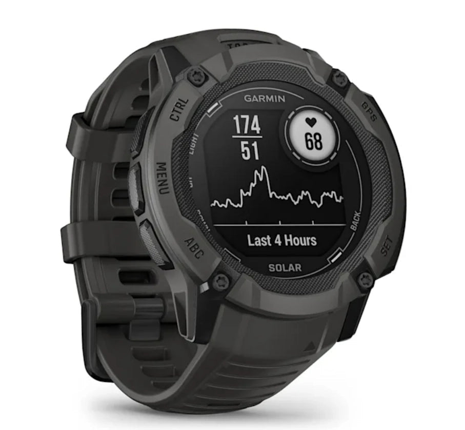 Garmin Instinct 2X Solar Smartwatch | The Bike Affair