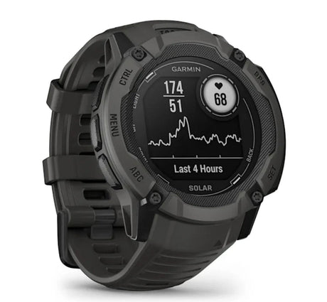 Garmin Instinct 2X Solar Smartwatch | The Bike Affair