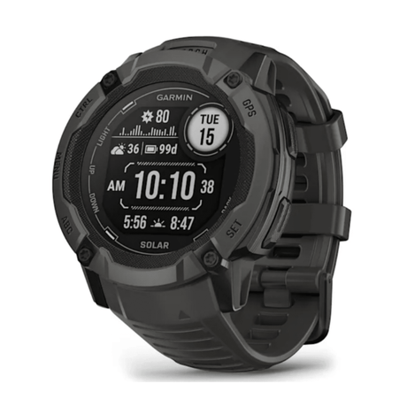 Garmin Instinct 2X Solar Smartwatch | The Bike Affair