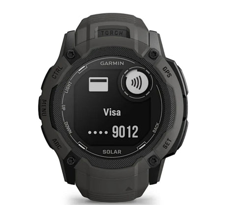 Garmin Instinct 2X Solar Smartwatch | The Bike Affair