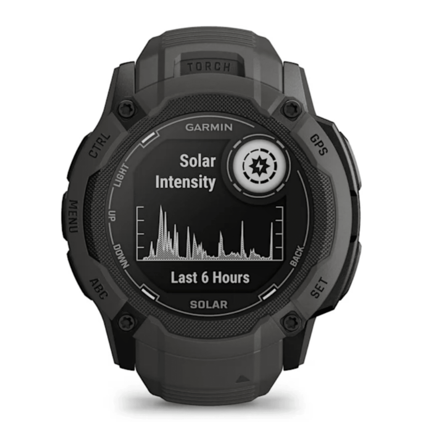 Garmin Instinct 2X Solar Smartwatch | The Bike Affair