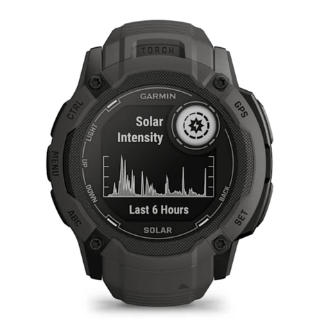 Garmin Instinct 2X Solar Smartwatch | The Bike Affair