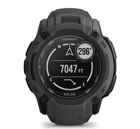 Garmin Instinct 2X Solar Smartwatch | The Bike Affair