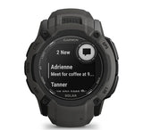 Garmin Instinct 2X Solar Smartwatch | The Bike Affair