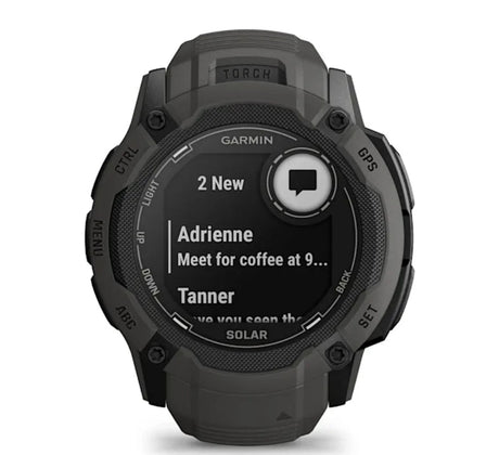 Garmin Instinct 2X Solar Smartwatch | The Bike Affair