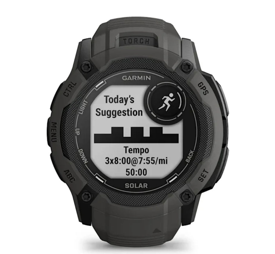 Garmin Instinct 2X Solar Smartwatch | The Bike Affair