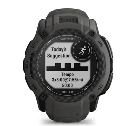 Garmin Instinct 2X Solar Smartwatch | The Bike Affair