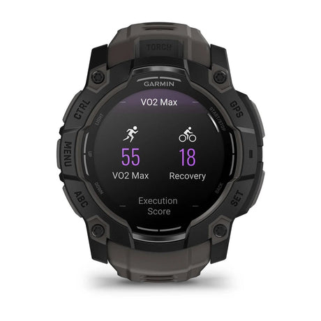 Garmin Instinct 3 Amoled Smartwatch | The Bike Affair