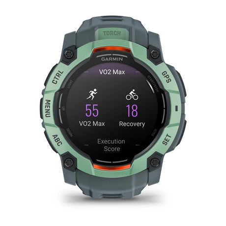 Garmin Instinct 3 Amoled Smartwatch | The Bike Affair