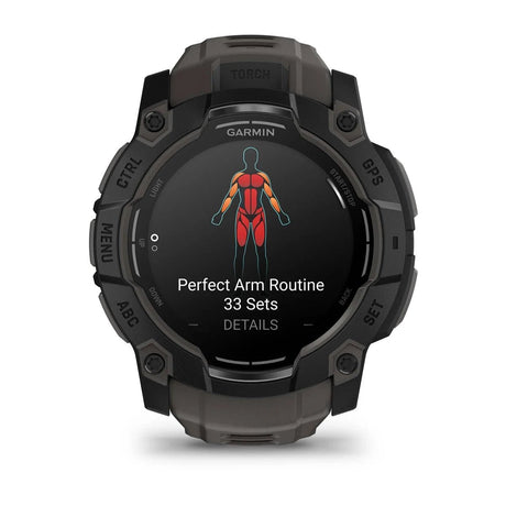 Garmin Instinct 3 Amoled Smartwatch | The Bike Affair