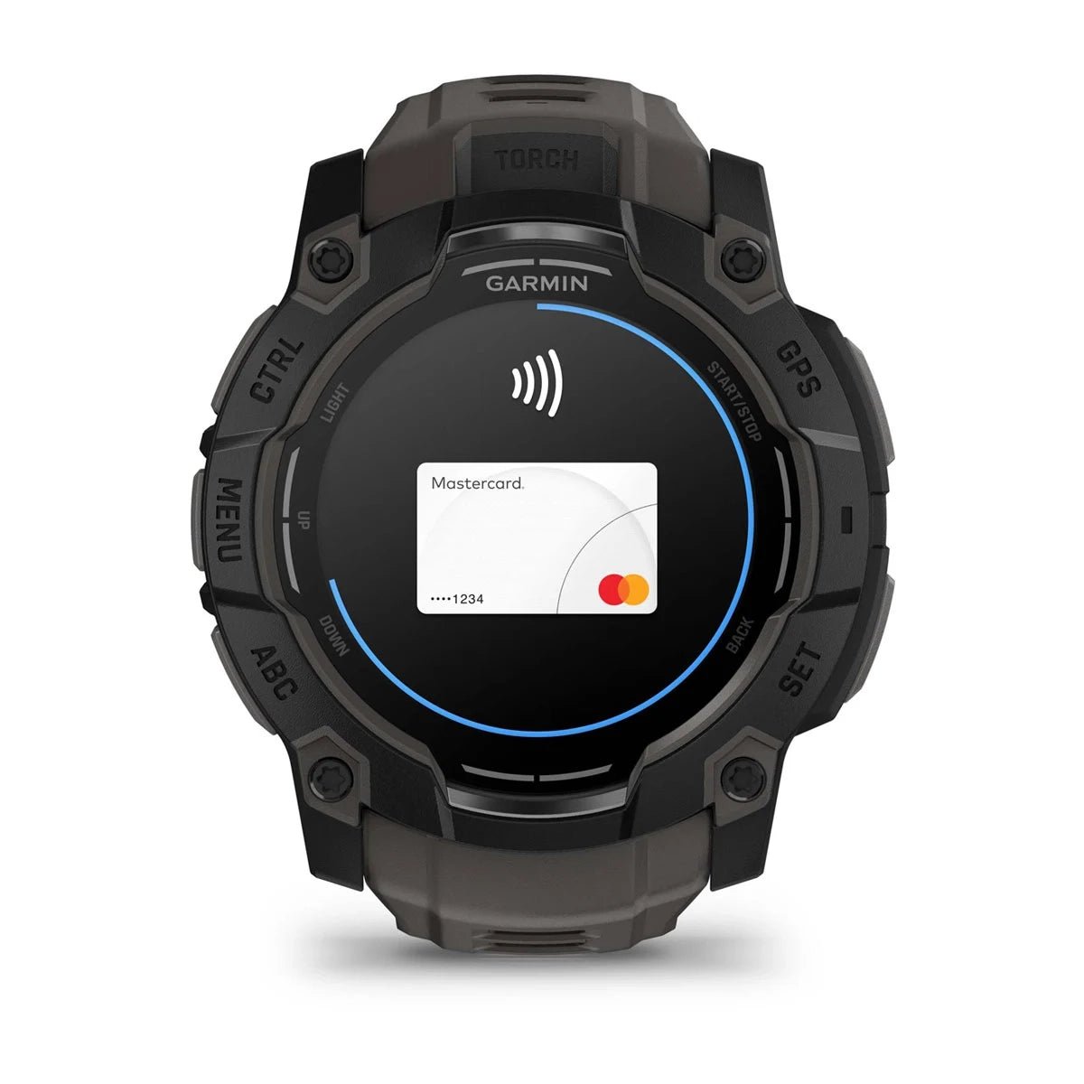 Garmin Instinct 3 Amoled Smartwatch | The Bike Affair