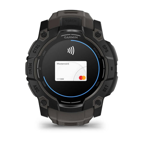 Garmin Instinct 3 Amoled Smartwatch | The Bike Affair