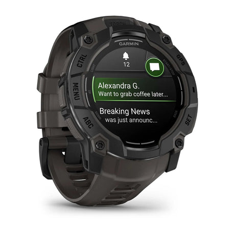 Garmin Instinct 3 Amoled Smartwatch | The Bike Affair
