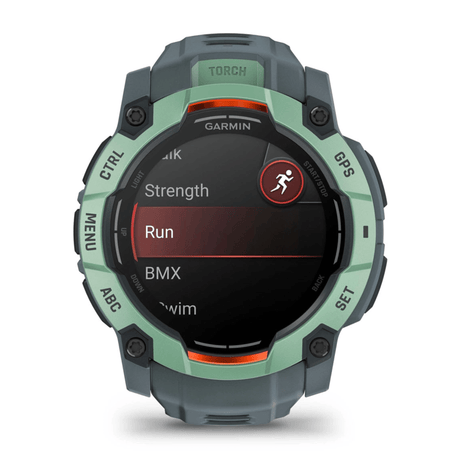 Garmin Instinct 3 Amoled Smartwatch | The Bike Affair
