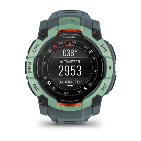 Garmin Instinct 3 Amoled Smartwatch | The Bike Affair