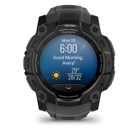 Garmin Instinct 3 Amoled Smartwatch | The Bike Affair