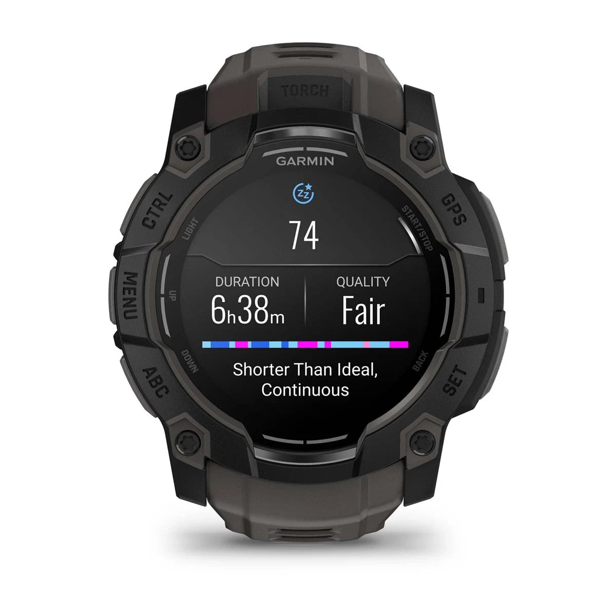 Garmin Instinct 3 Amoled Smartwatch | The Bike Affair