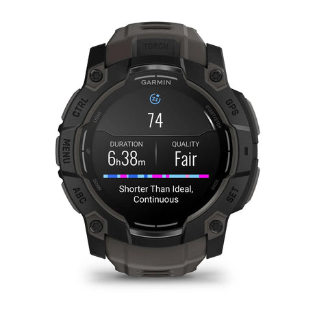 Garmin Instinct 3 Amoled Smartwatch | The Bike Affair