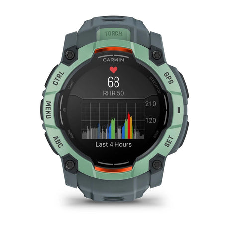 Garmin Instinct 3 Amoled Smartwatch | The Bike Affair
