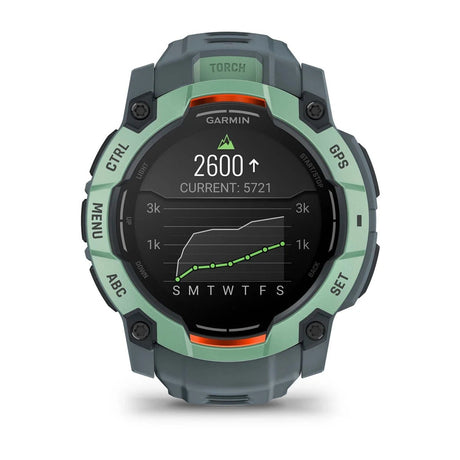 Garmin Instinct 3 Amoled Smartwatch | The Bike Affair