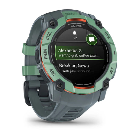 Garmin Instinct 3 Amoled Smartwatch | The Bike Affair