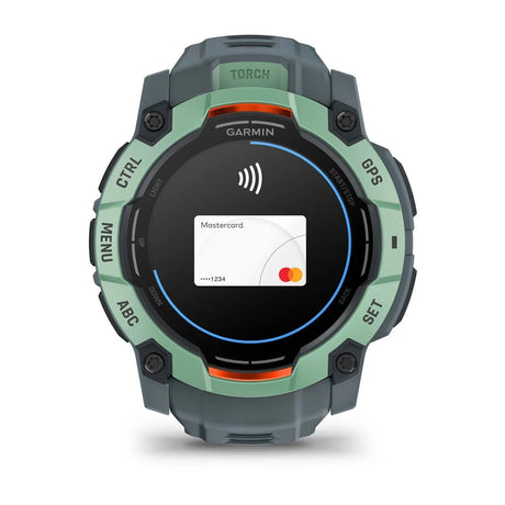 Garmin Instinct 3 Amoled Smartwatch | The Bike Affair