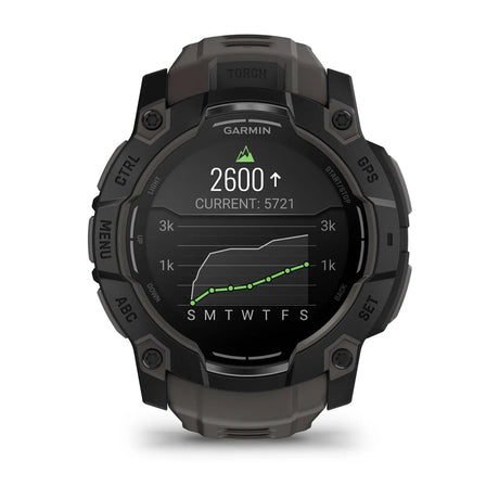 Garmin Instinct 3 Amoled Smartwatch | The Bike Affair
