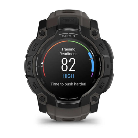 Garmin Instinct 3 Amoled Smartwatch | The Bike Affair