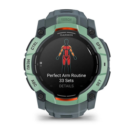 Garmin Instinct 3 Amoled Smartwatch | The Bike Affair