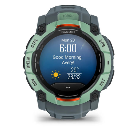 Garmin Instinct 3 Amoled Smartwatch | The Bike Affair