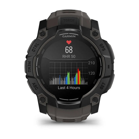 Garmin Instinct 3 Amoled Smartwatch | The Bike Affair