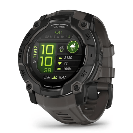 Garmin Instinct 3 Amoled Smartwatch | The Bike Affair