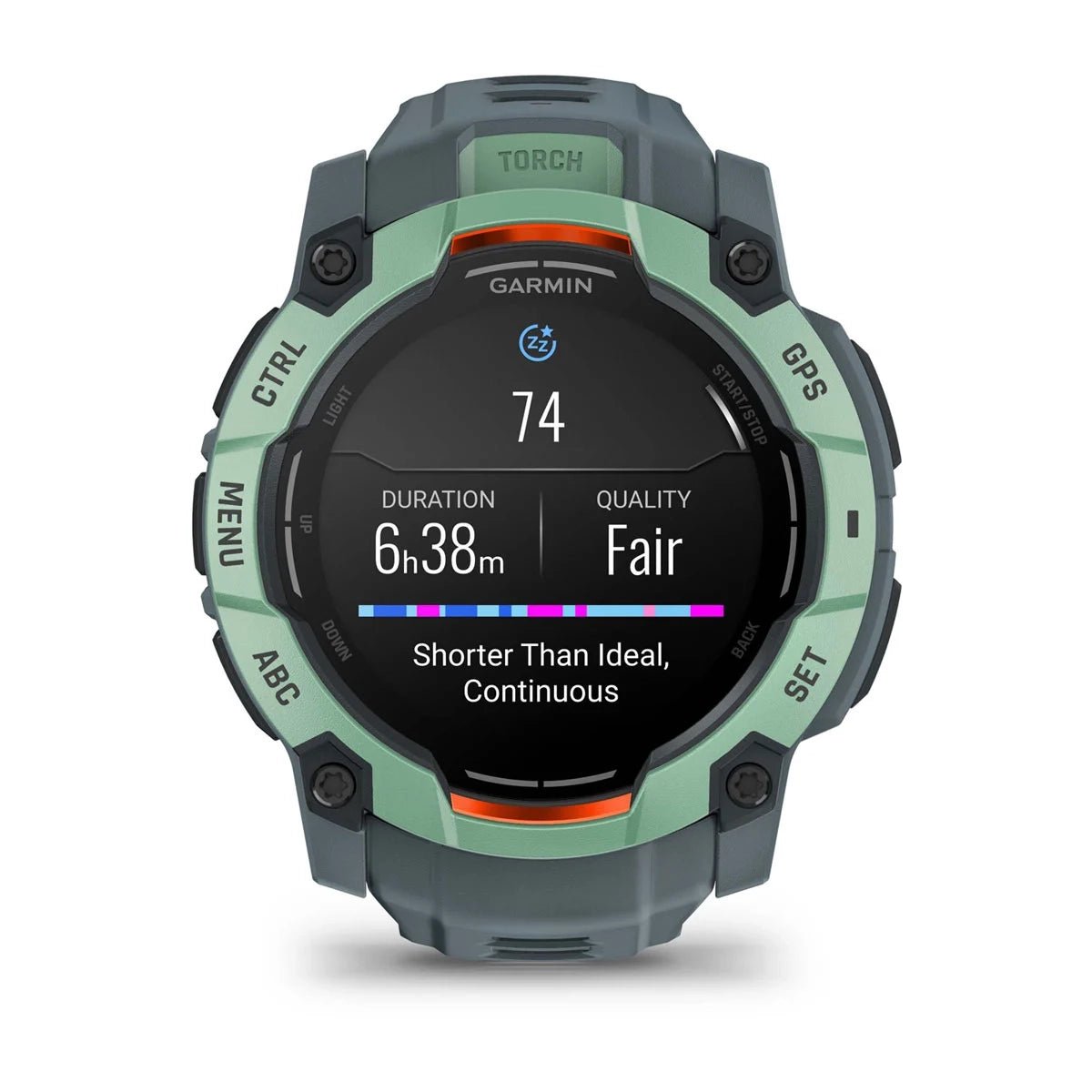 Garmin Instinct 3 Amoled Smartwatch | The Bike Affair
