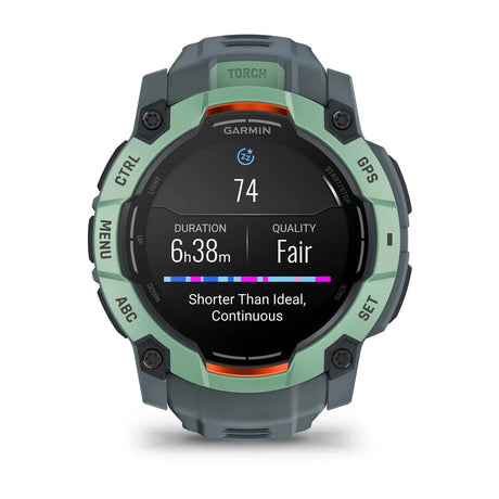 Garmin Instinct 3 Amoled Smartwatch | The Bike Affair