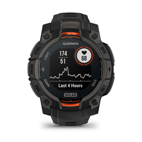 Garmin Instinct 3 Solar Smartwatch | The Bike Affair