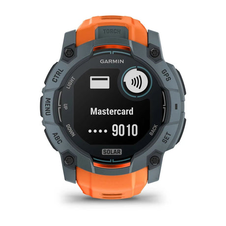 Garmin Instinct 3 Solar Smartwatch | The Bike Affair