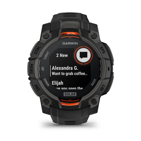 Garmin Instinct 3 Solar Smartwatch | The Bike Affair