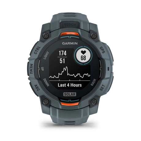 Garmin Instinct 3 Solar Smartwatch | The Bike Affair