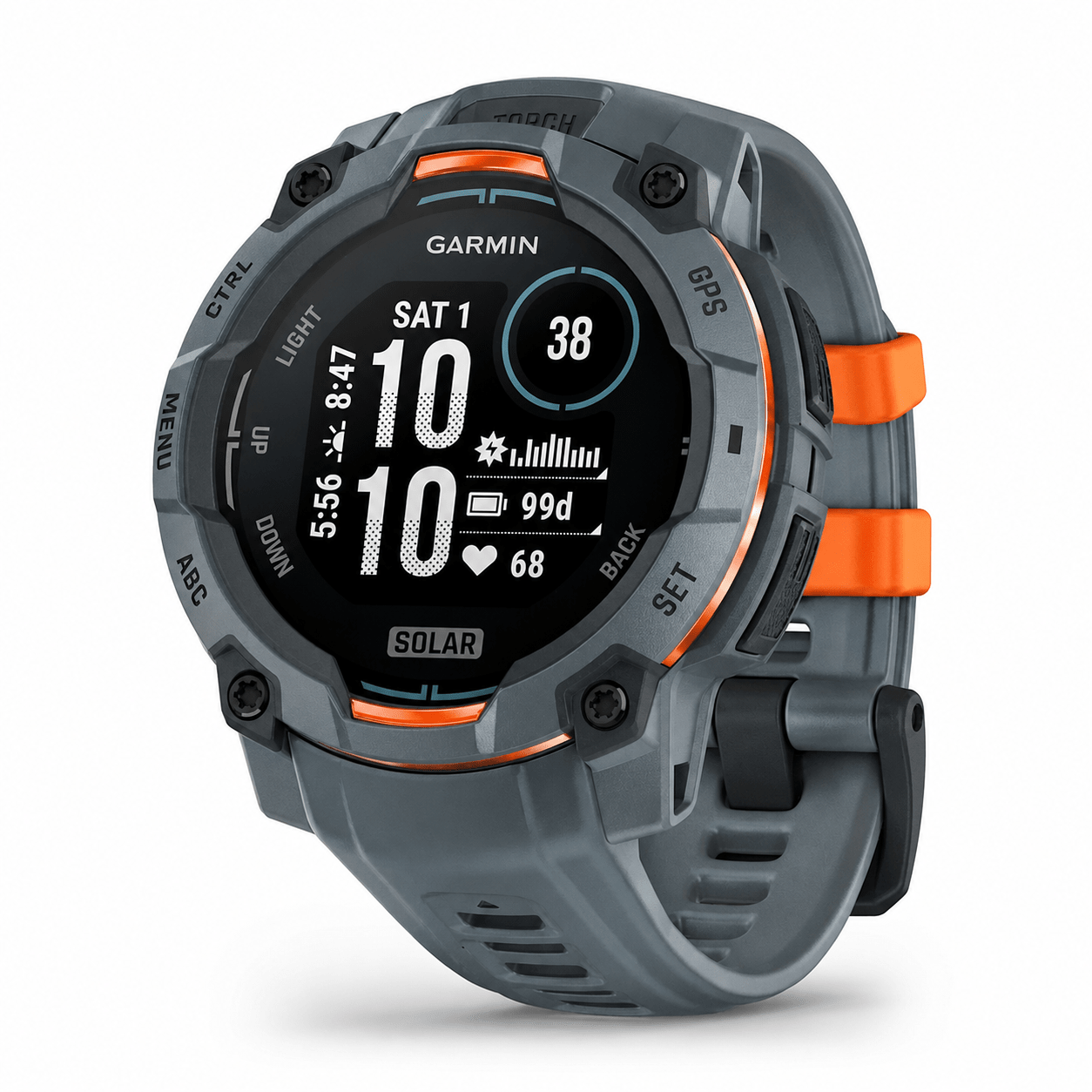 Garmin Instinct 3 Solar Smartwatch | The Bike Affair