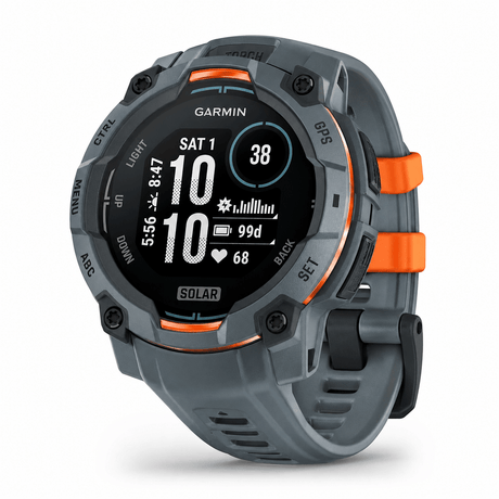 Garmin Instinct 3 Solar Smartwatch | The Bike Affair
