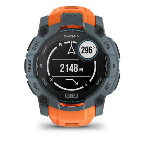 Garmin Instinct 3 Solar Smartwatch | The Bike Affair
