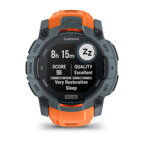 Garmin Instinct 3 Solar Smartwatch | The Bike Affair