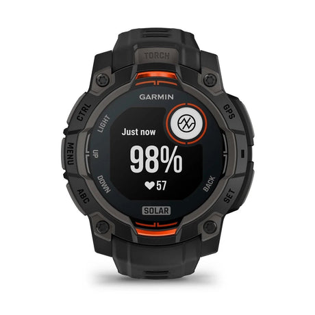 Garmin Instinct 3 Solar Smartwatch | The Bike Affair