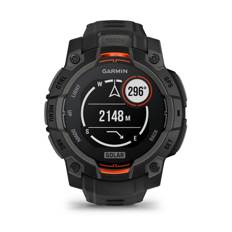 Garmin Instinct 3 Solar Smartwatch | The Bike Affair