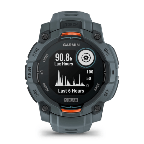 Garmin Instinct 3 Solar Smartwatch | The Bike Affair