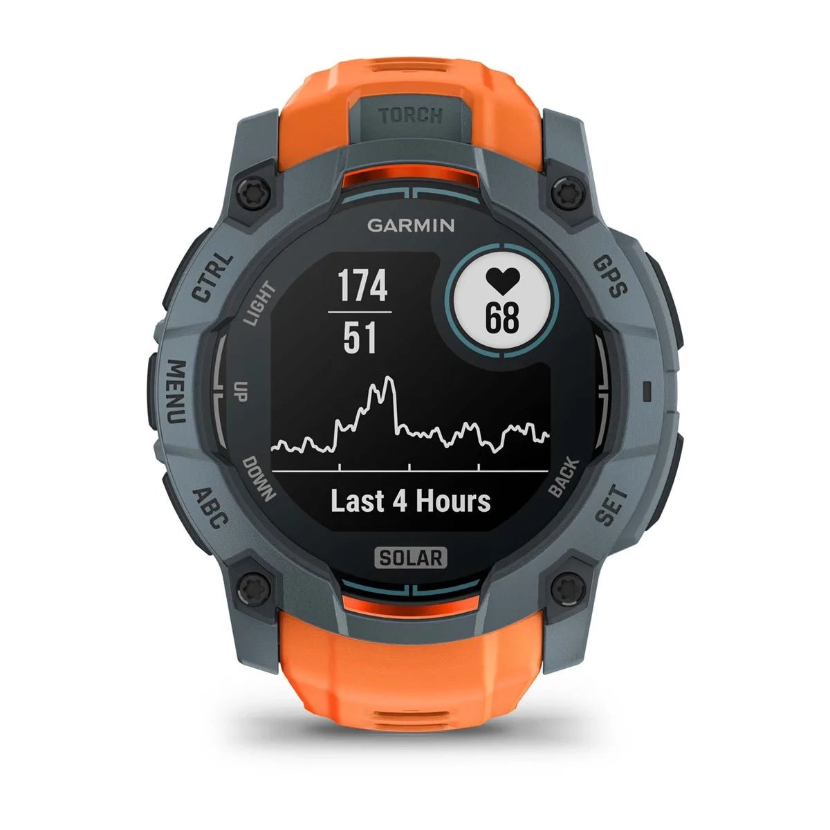 Garmin Instinct 3 Solar Smartwatch | The Bike Affair