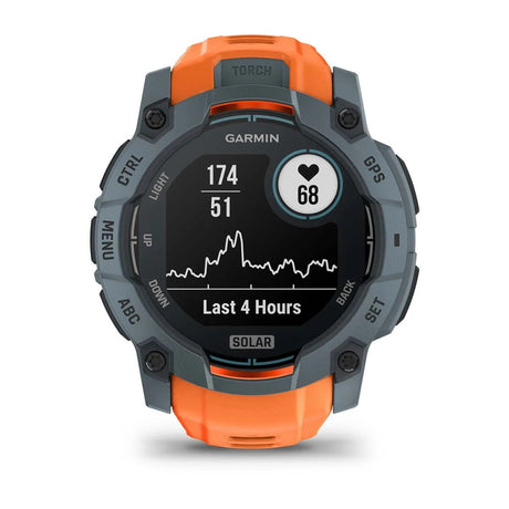 Garmin Instinct 3 Solar Smartwatch | The Bike Affair