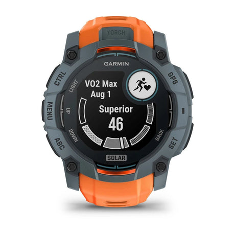 Garmin Instinct 3 Solar Smartwatch | The Bike Affair