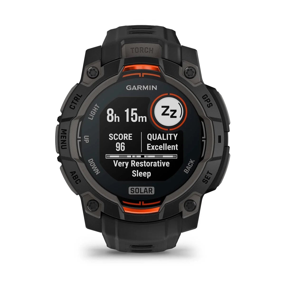 Garmin Instinct 3 Solar Smartwatch | The Bike Affair