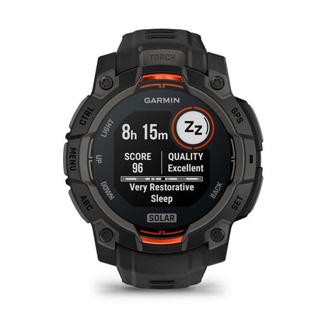 Garmin Instinct 3 Solar Smartwatch | The Bike Affair